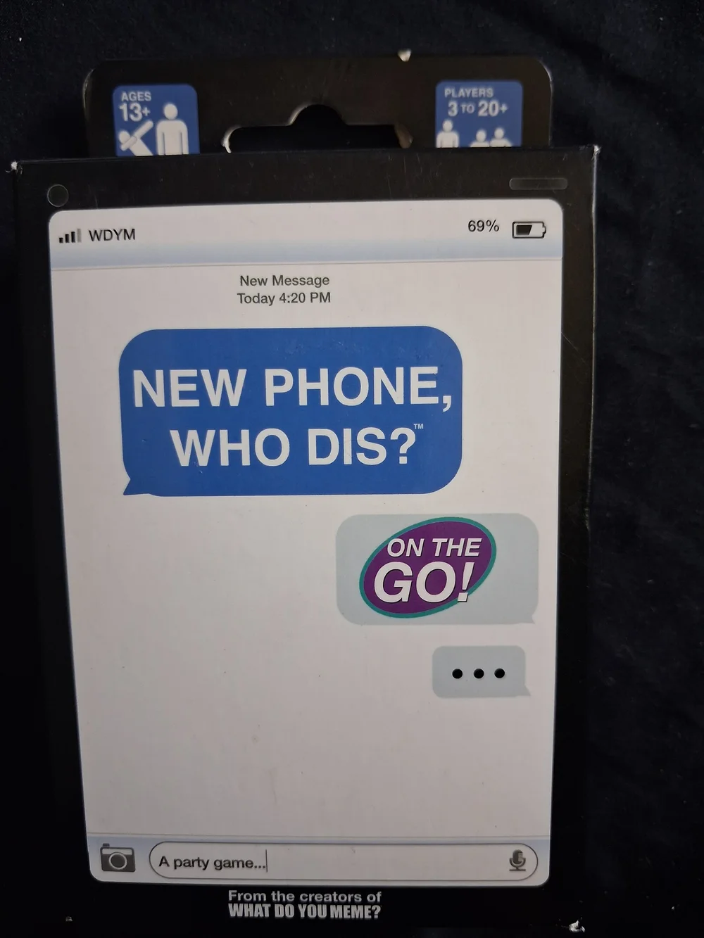 New Phone Who Dis? Game